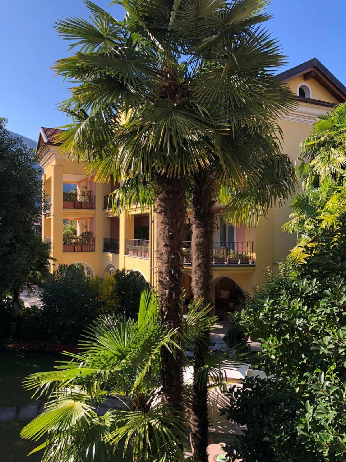 Villa Palmira Kinderfreies Hotel Cannobio Exterior photo